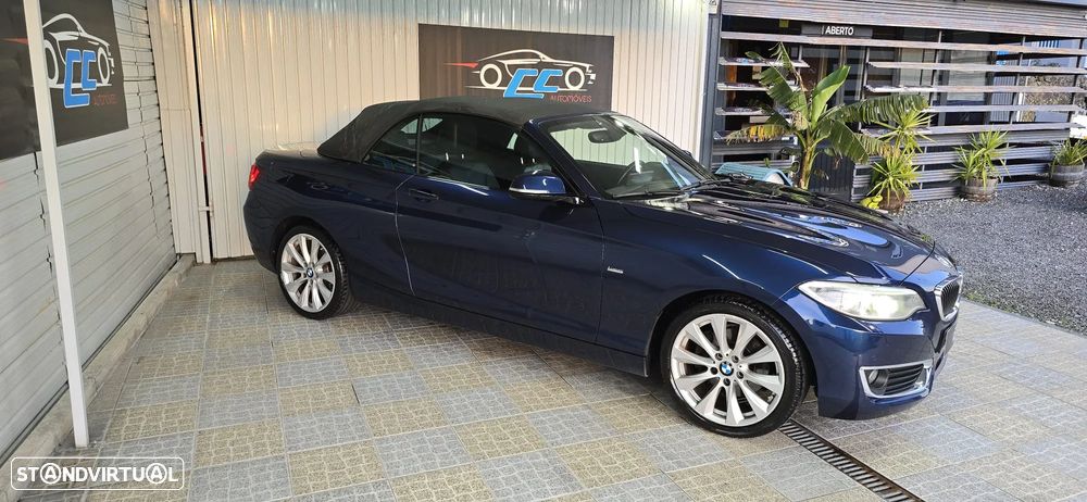 BMW 220 d Cabrio LIne Luxury - 5