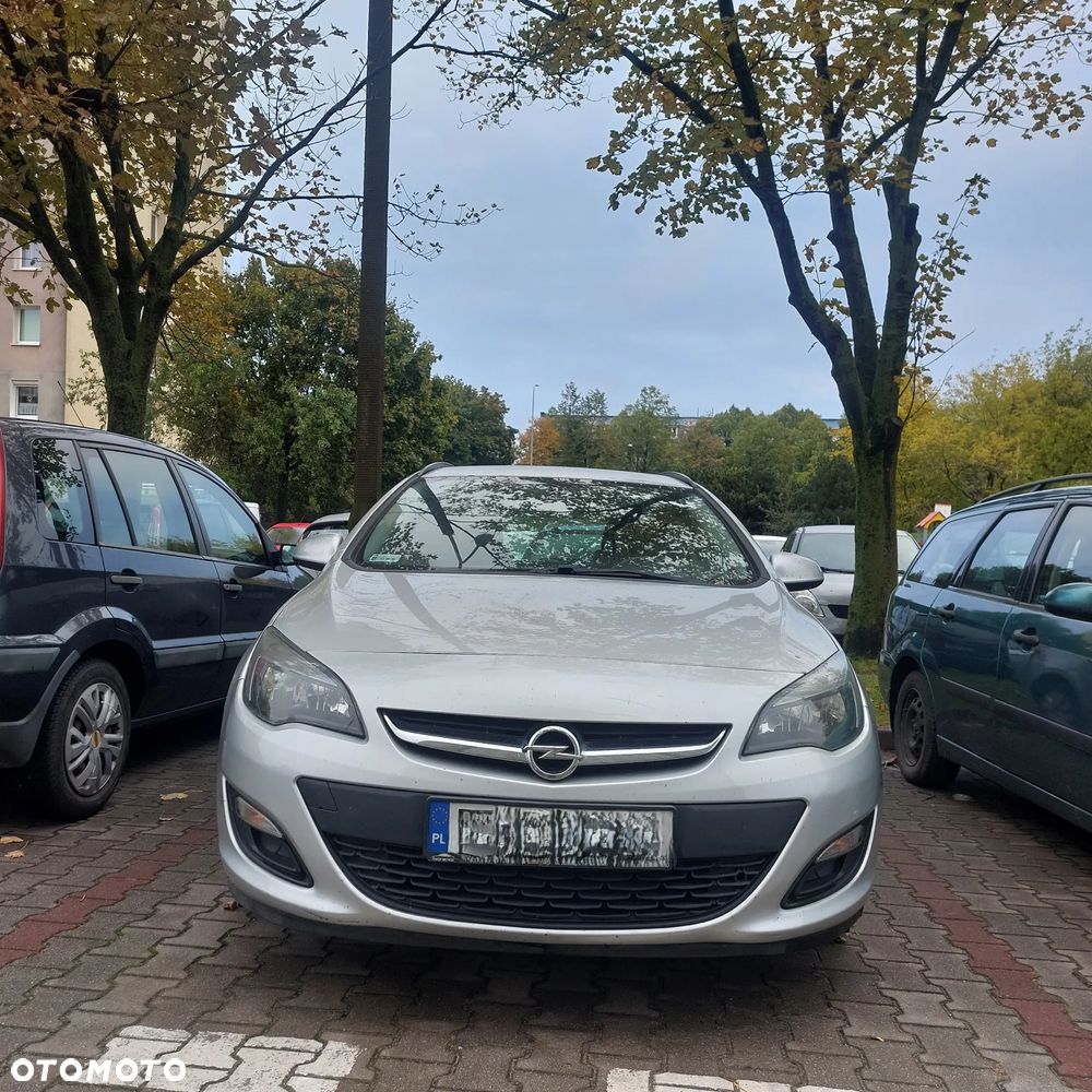 Opel Astra IV 1.7 CDTI Sport - 2