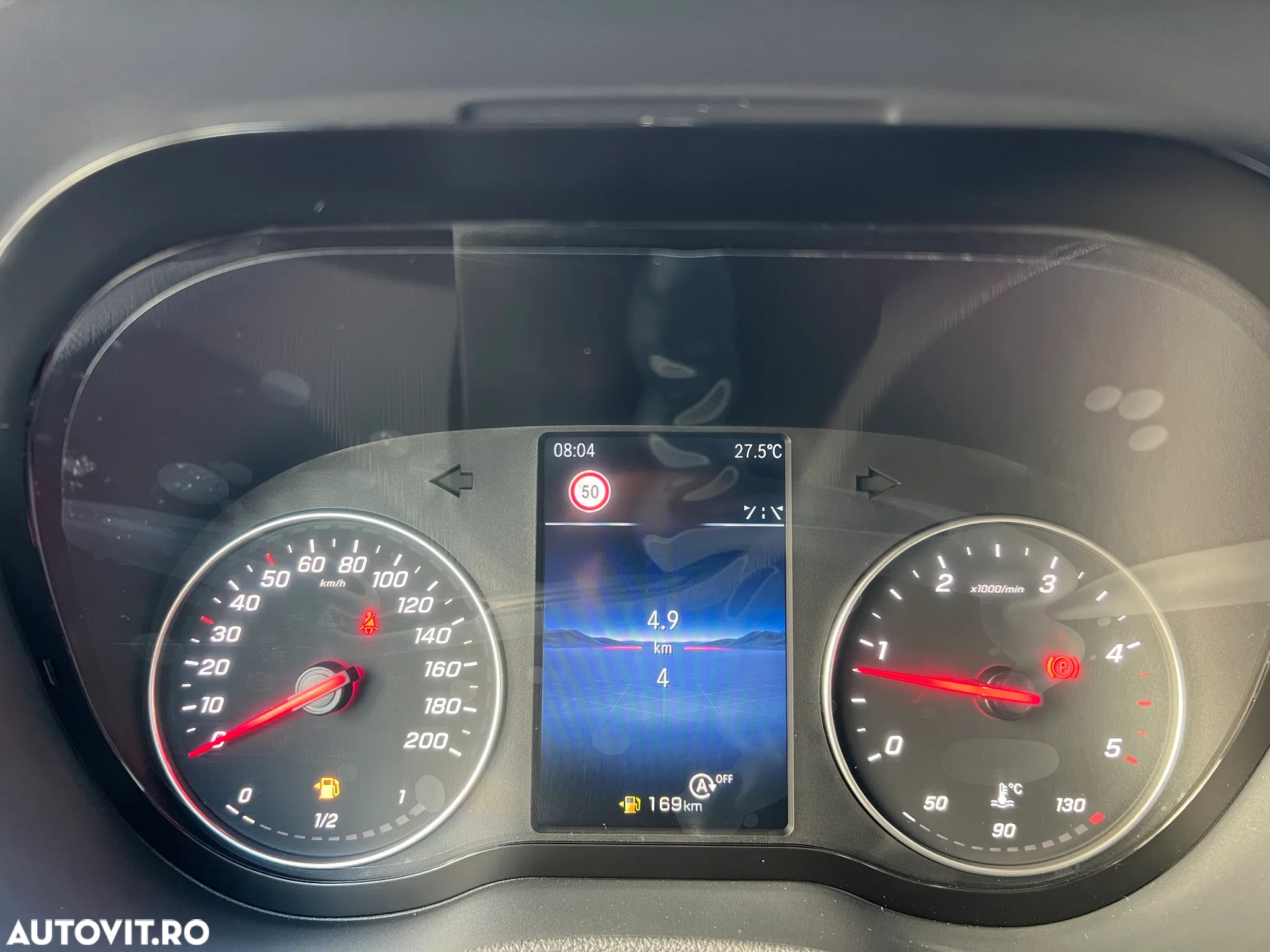 Mercedes-Benz Sprinter 317 CDI - DOKA - Cabina dubla - 6+1 locuri - 5