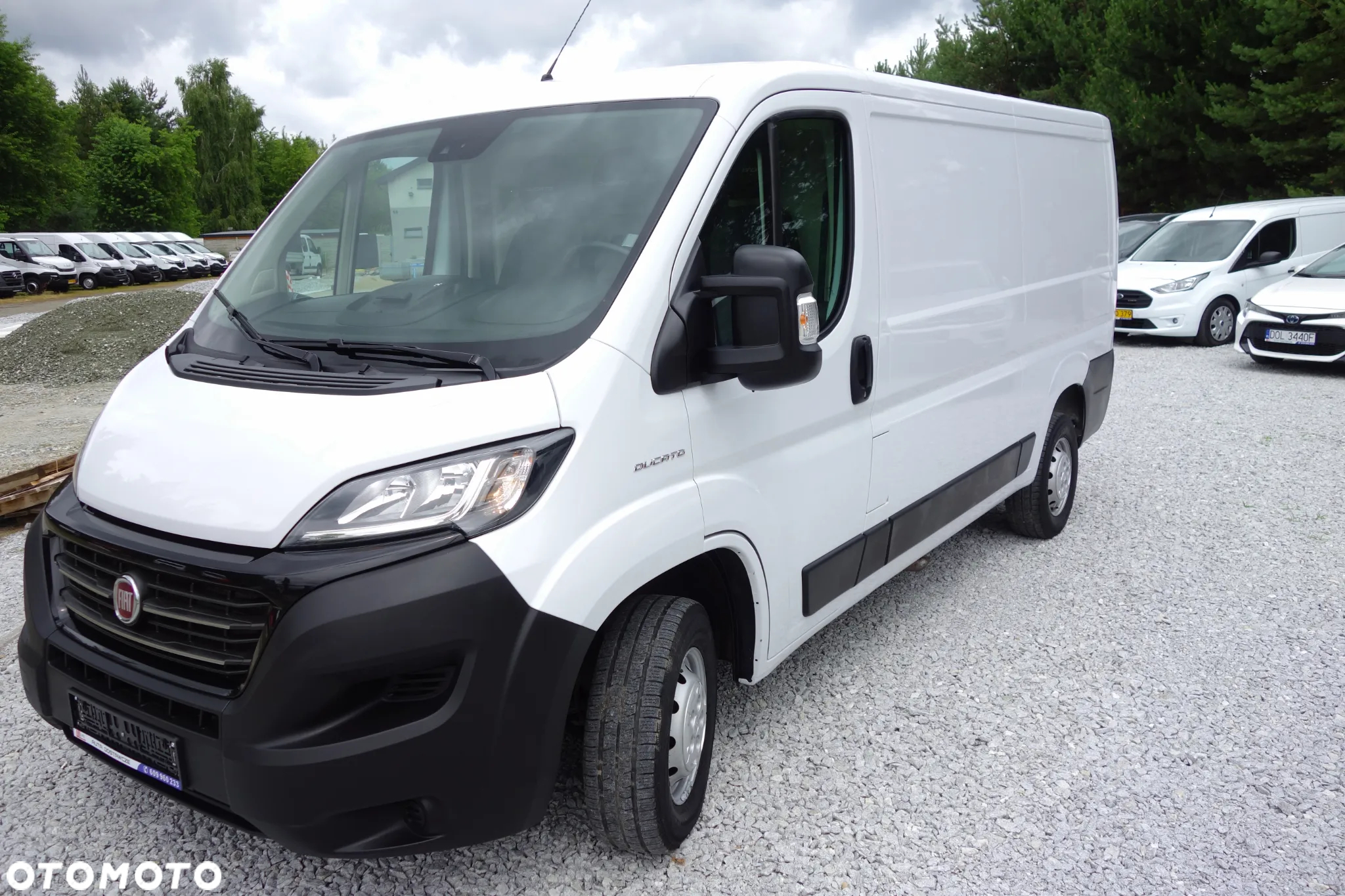 Fiat Ducato 2.3 Multi -jet 140 KM L2H1 Klima Webasto Kamera - 20