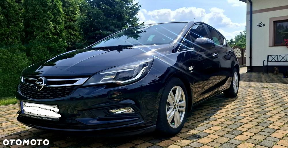 Opel Astra 1.4 Turbo Edition - 1