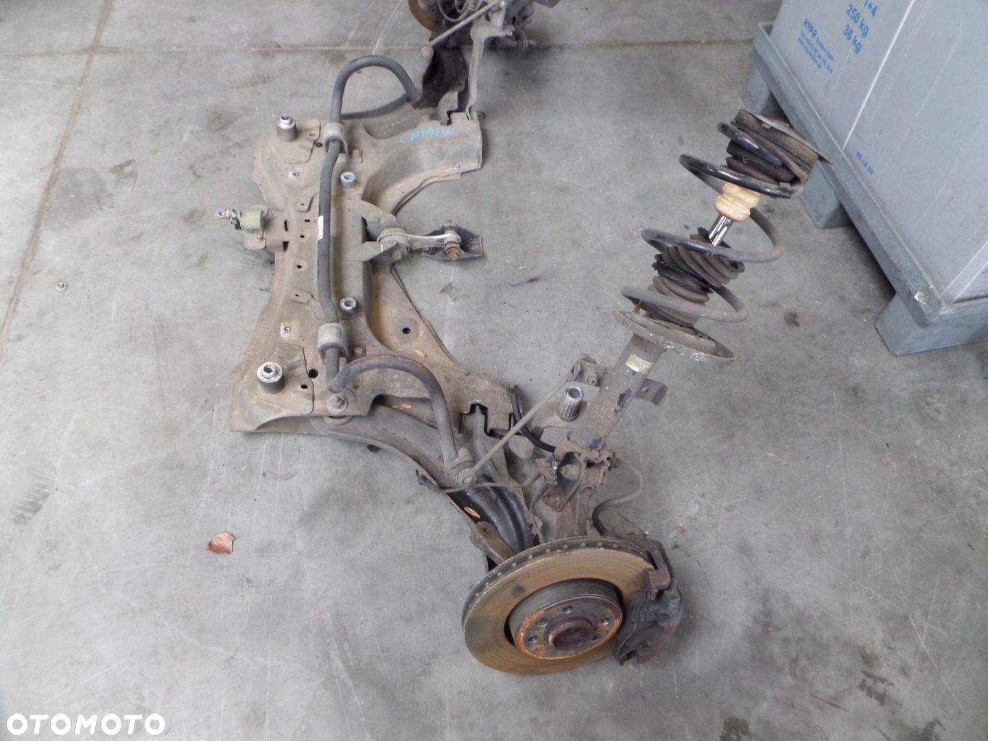 WÓZEK SANKI ZAWIESZENIE PRZÓD RENAULT CAPTUR LIFT 1,2 TCE 18R - 3