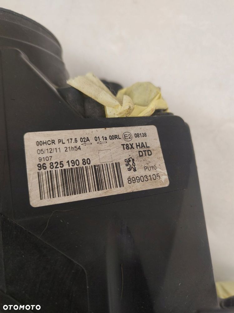 PEUGEOT 3008 5008 I LAMPA ZW PRAWY PRZÓD 9682519080 - 3