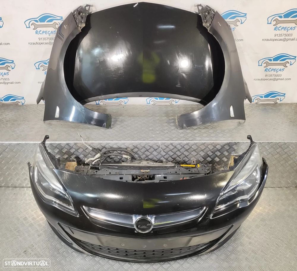 .FRENTE COMPLETA OPEL ASTRA J P10 FACELIFT FASE 2 DIESEL CDTI - 13