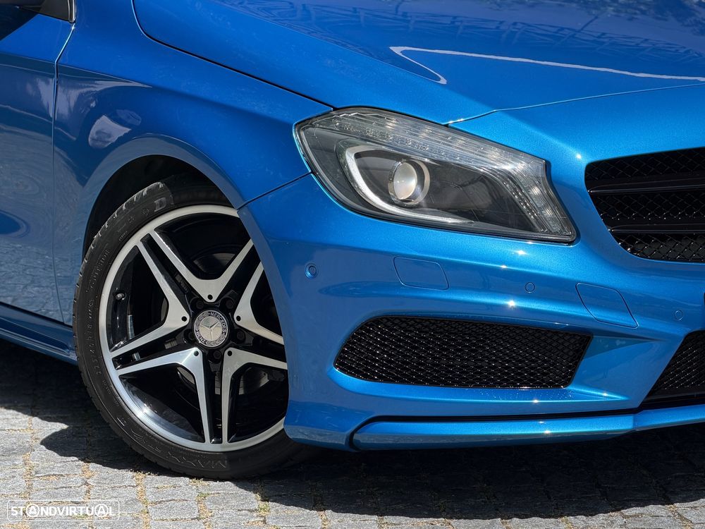 Mercedes-Benz A 200 CDI (BlueEFFICIENCY) AMG Sport — fotografia 3
