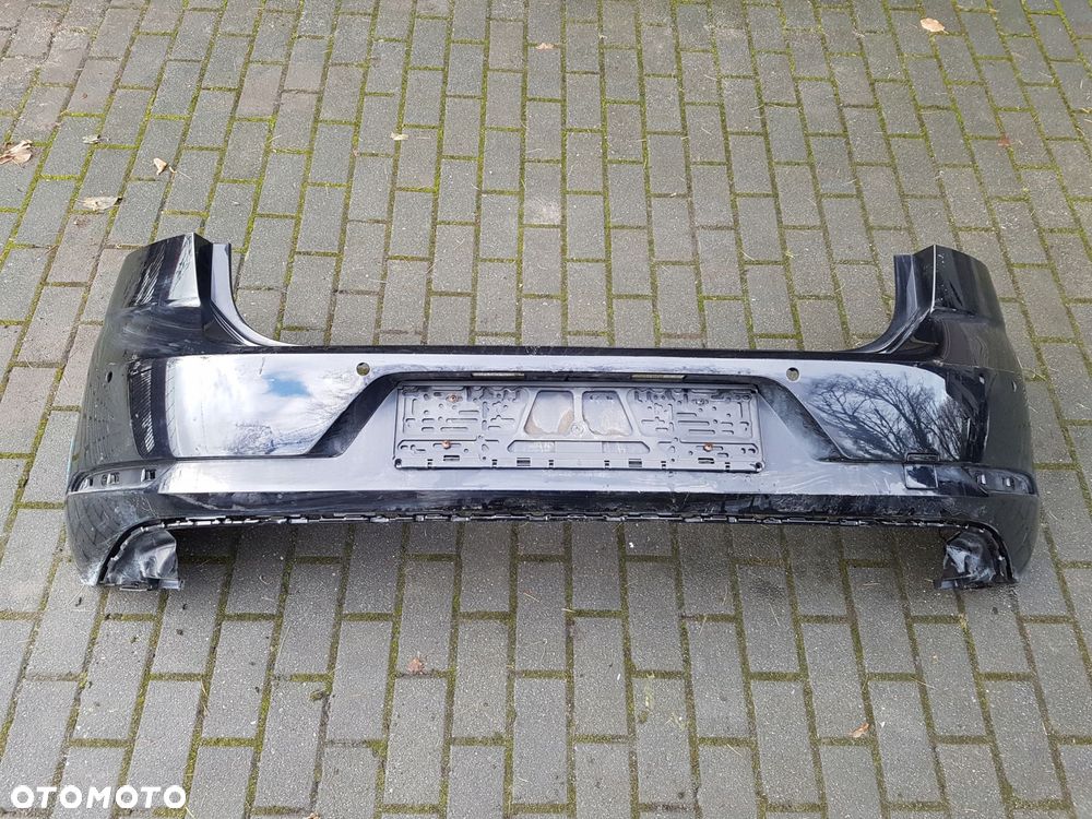 vw golf 7 lift zderzak tył 5g6807421bk pdc - 3