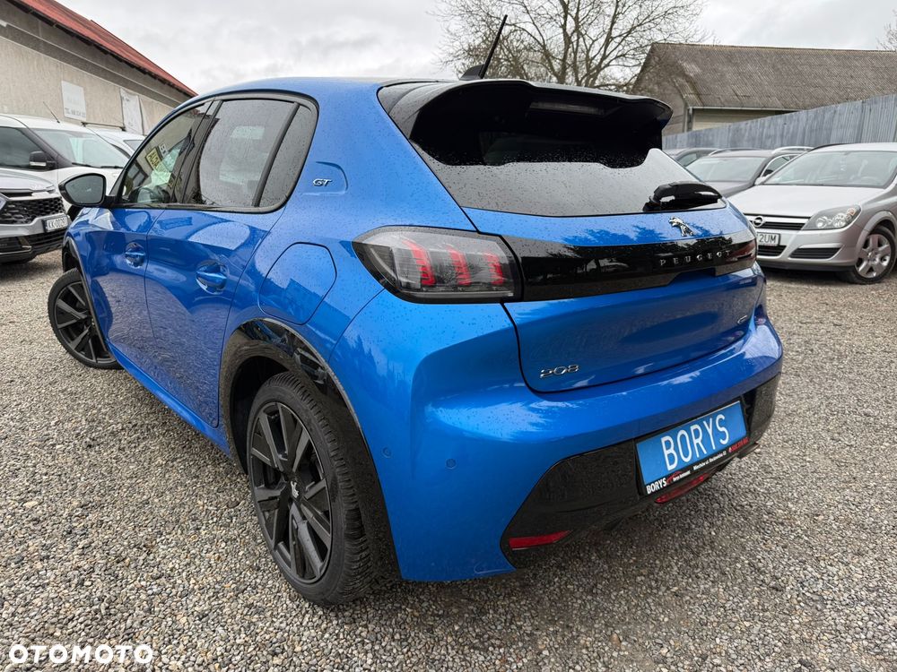 Peugeot 208 PureTech 100 EAT8 GT Pack - 8