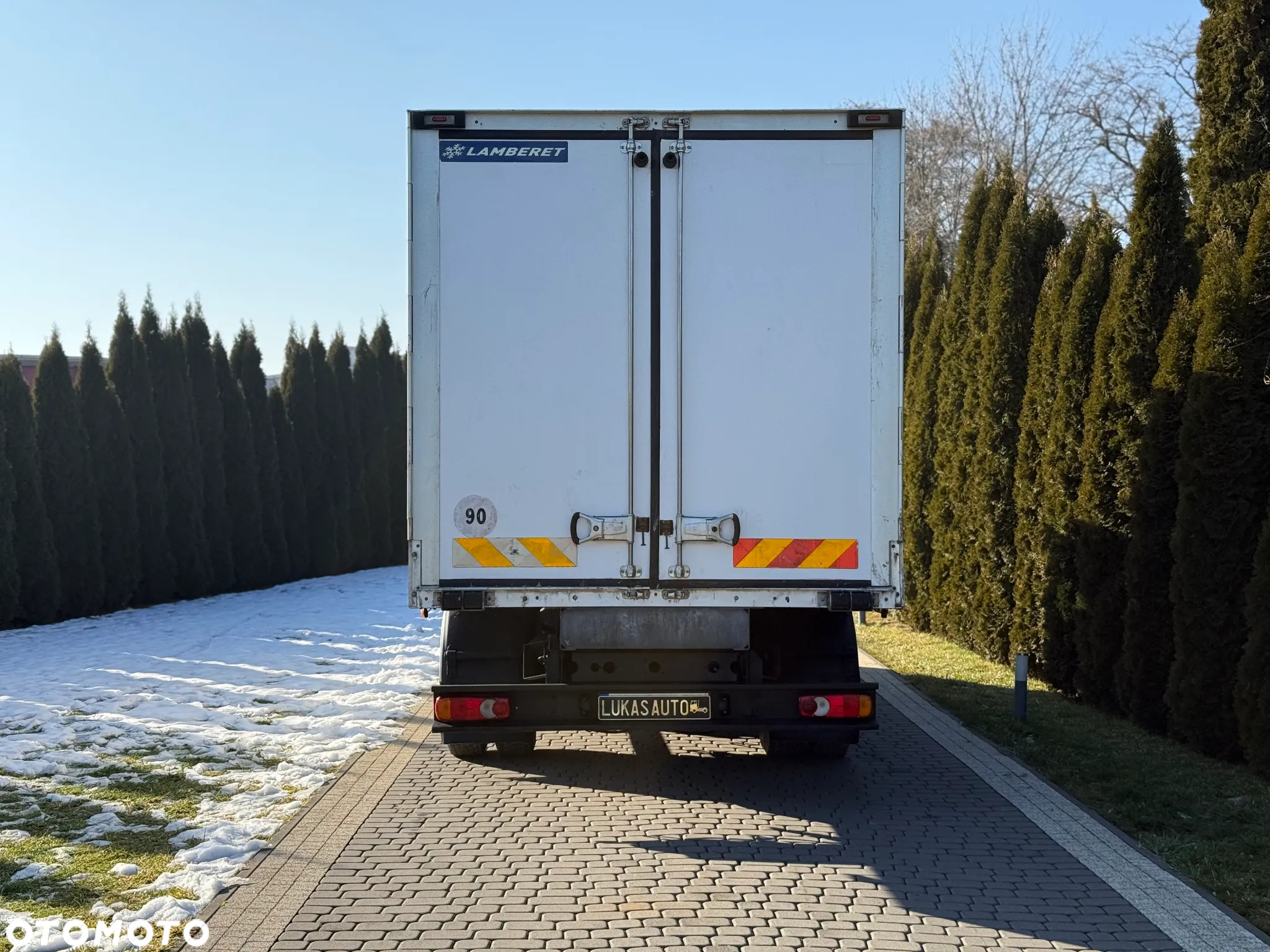 Renault D7.5 MANUAL LAMBERET CARRIER XARIOS 350 - 7