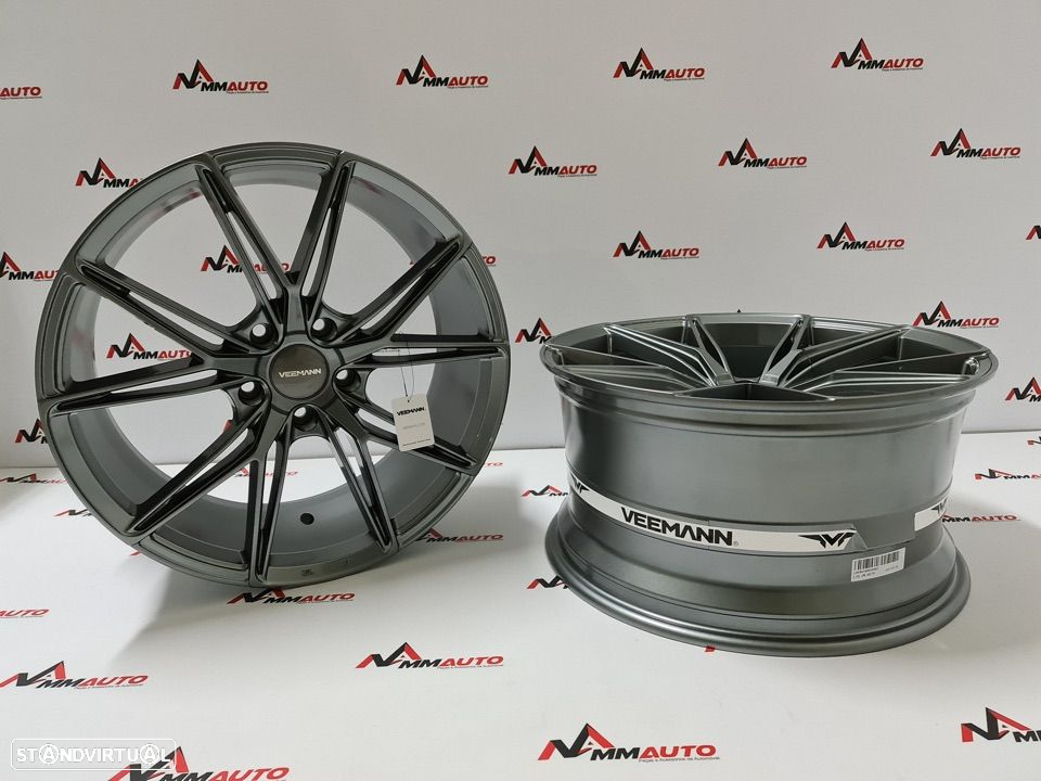 Jantes Veemann V-FS49 Gunmetal 19 (BMW) - 3