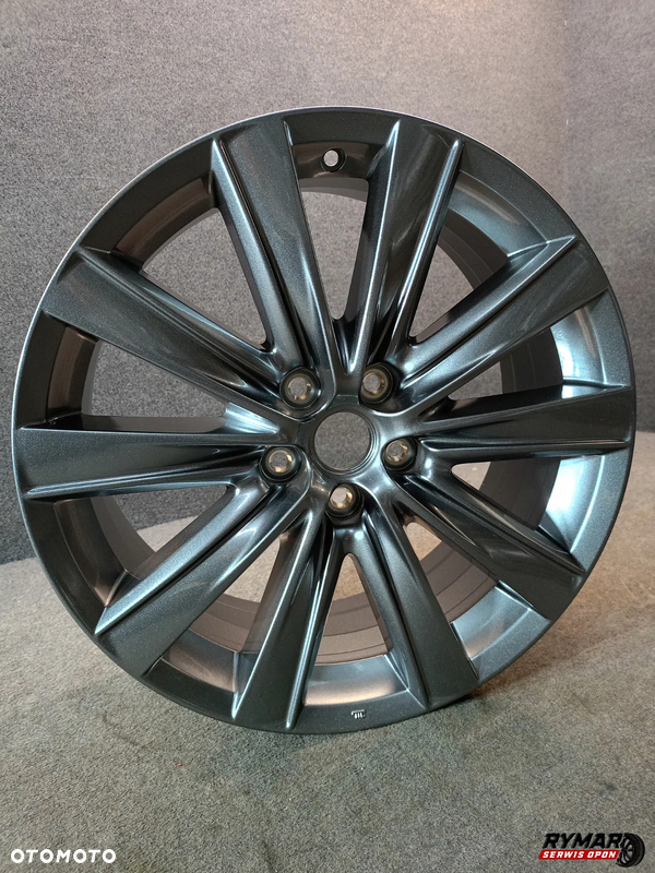 NOWE ALUFELGI 7,5X19" 5x114,3 ET45 ORYGINAŁ MAZDA KOMPLET OE