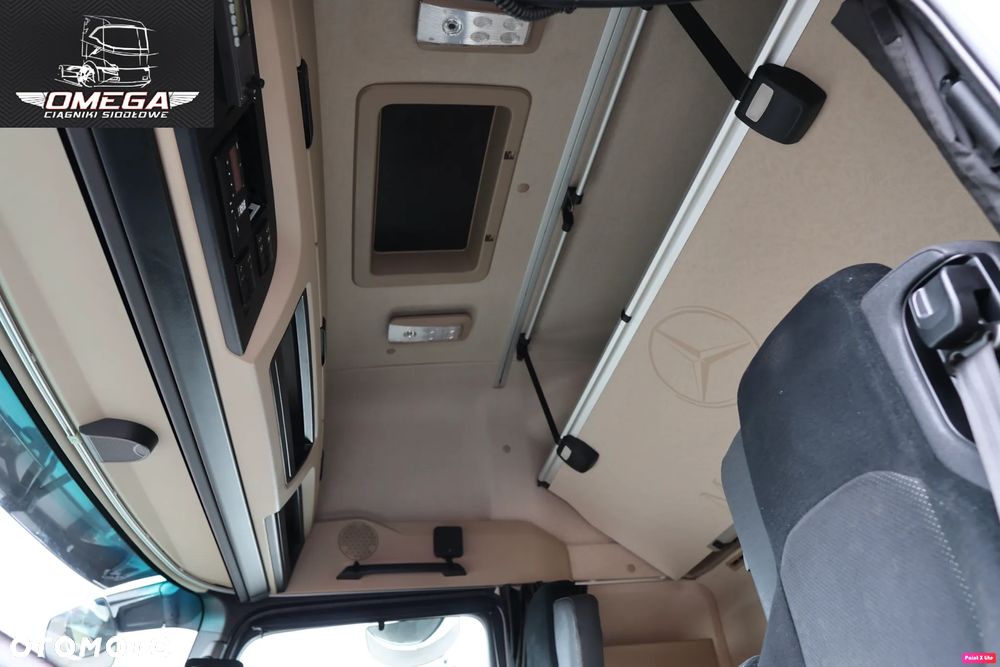 Mercedes-Benz ACTROS 1851 GigaSpace / Bez Retardera / Mega / Low Deck / - 10