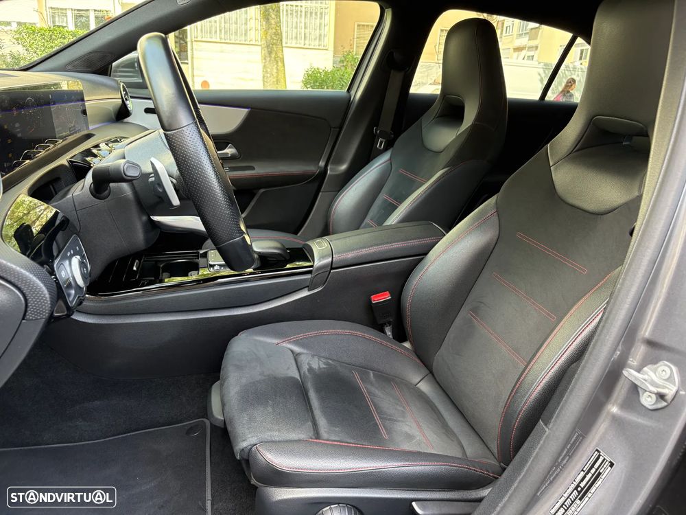 Mercedes-Benz A 180 d AMG Line Aut. - 11