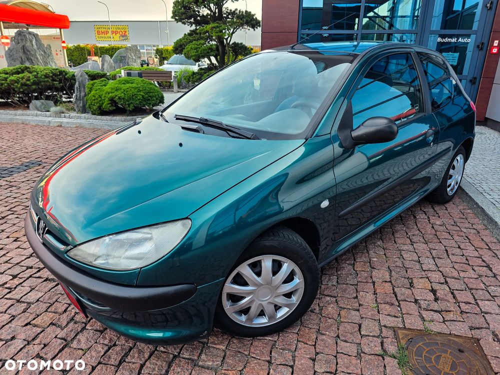 Peugeot 206 1.9 D XR - 17