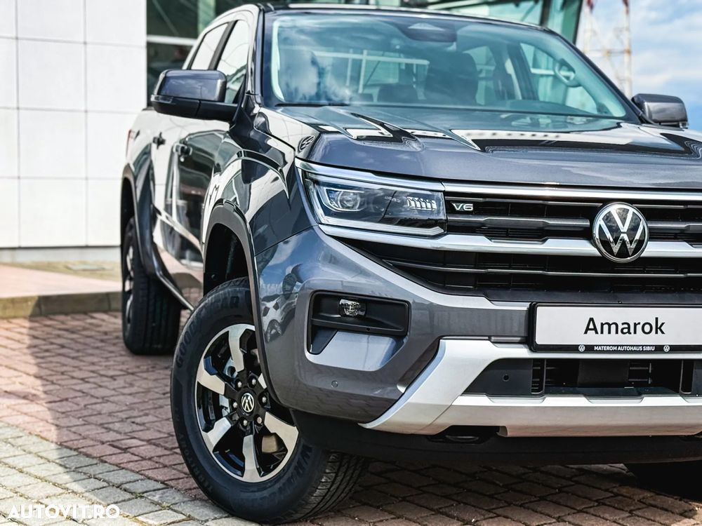 Volkswagen Amarok 3.0 TDI 241 CP 4M 10AT Style - 21