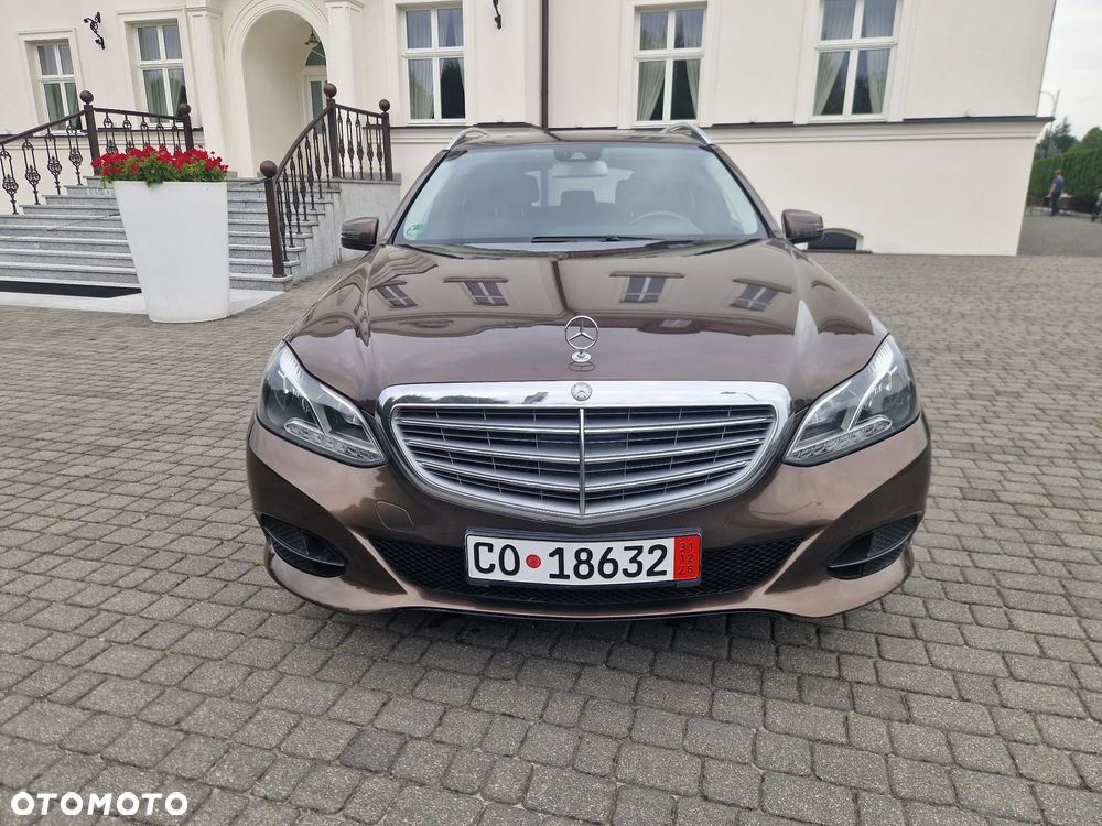 Mercedes-Benz Klasa E 250 BlueTEC 9G-TRONIC Avantgarde - 4
