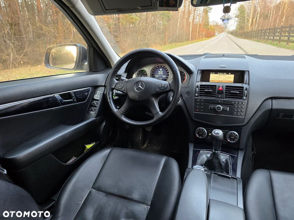 Mercedes-Benz Klasa C 200 CDI Elegance - 6