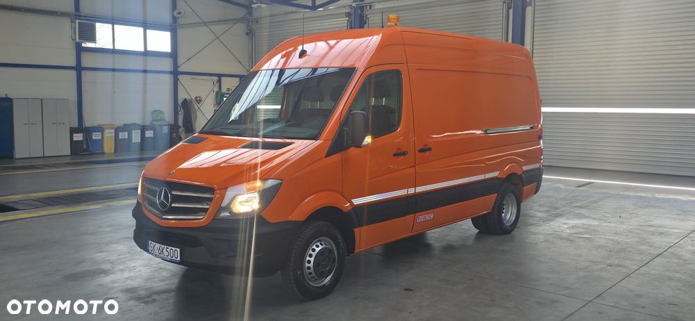 Mercedes-Benz SPRINTER 516 WUKO LESTIKOW 120l/160bar 1,5m3 asenizacyjny - 26