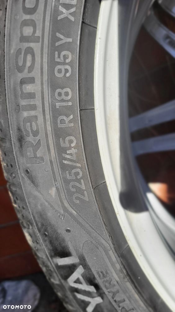 Koła bmw 5x120 uniroyal najlepsza deszczówka 225/45/18 et 35 - 13