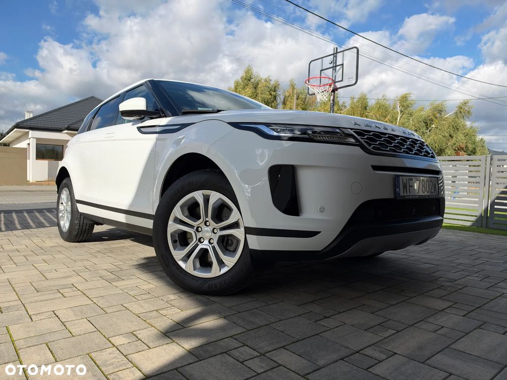 Land Rover Range Rover Evoque 2022 photo 4