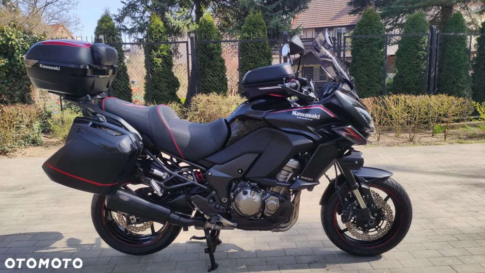 Kawasaki Versys 1000 - 6