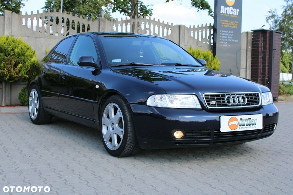 Audi A4 Limousine 1.8T - 2
