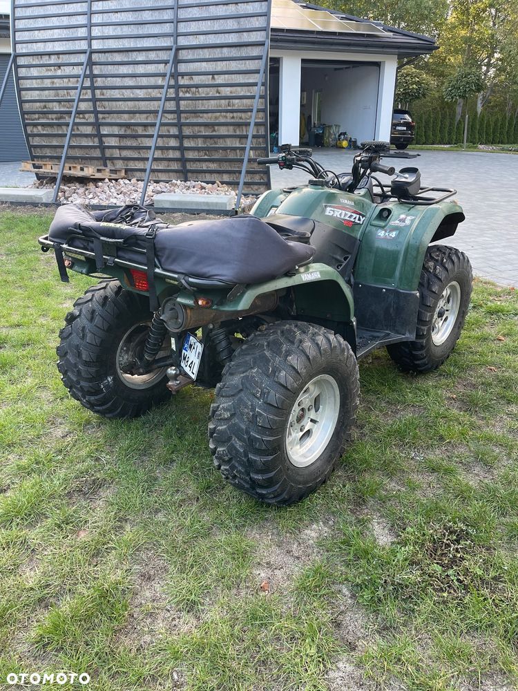 Yamaha Grizzly