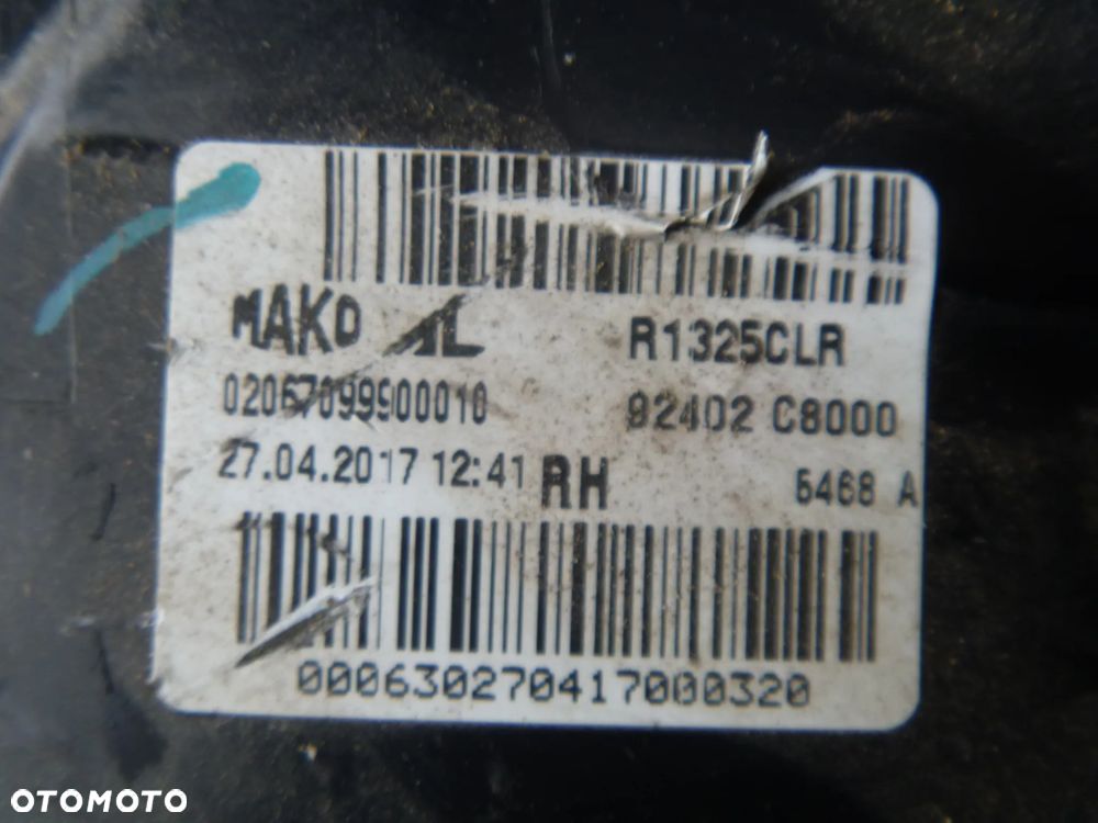 HYUNDAI i20 II 2014-2020 HB LAMPA TYLNA PRAWA ORYGINAŁ 92402C8000 - 3