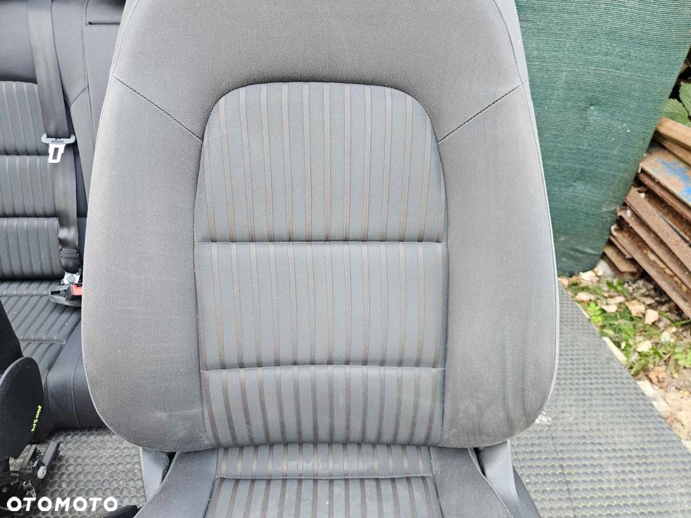 Fotele Fotel Kanapa Skladana Ciemne Grzane Elektryczne Ledzwia Podswietlanie  Audi A4 B8 Kombi Avant - 6
