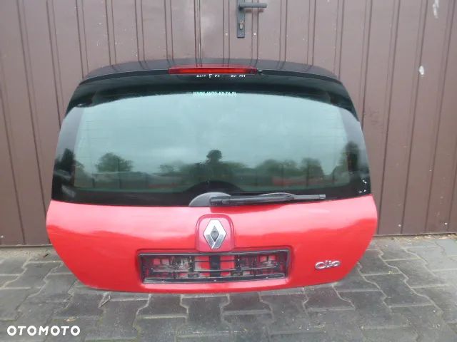 KLAPA TYŁ TYLNA RENAULT CLIO II LIFT KOMPLETNA - 6