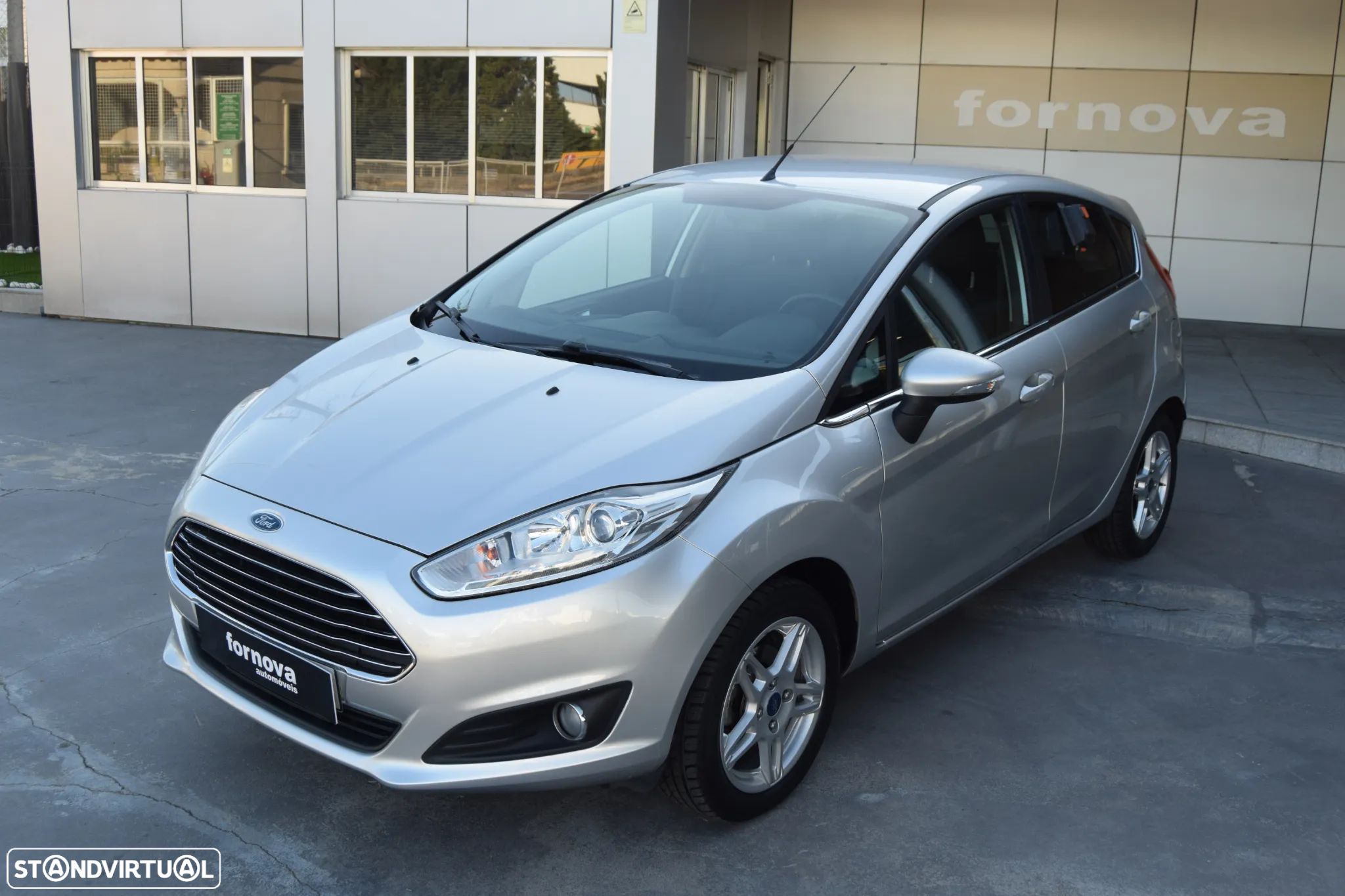 Ford Fiesta 1.0 Ti-VCT Titanium - 1