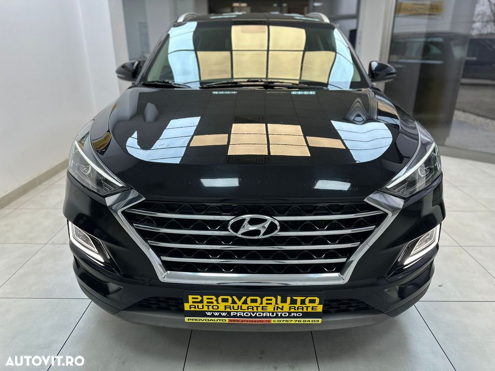 Hyundai Tucson blue 1.6 CRDi 2WD DCT Advantage+ - 12