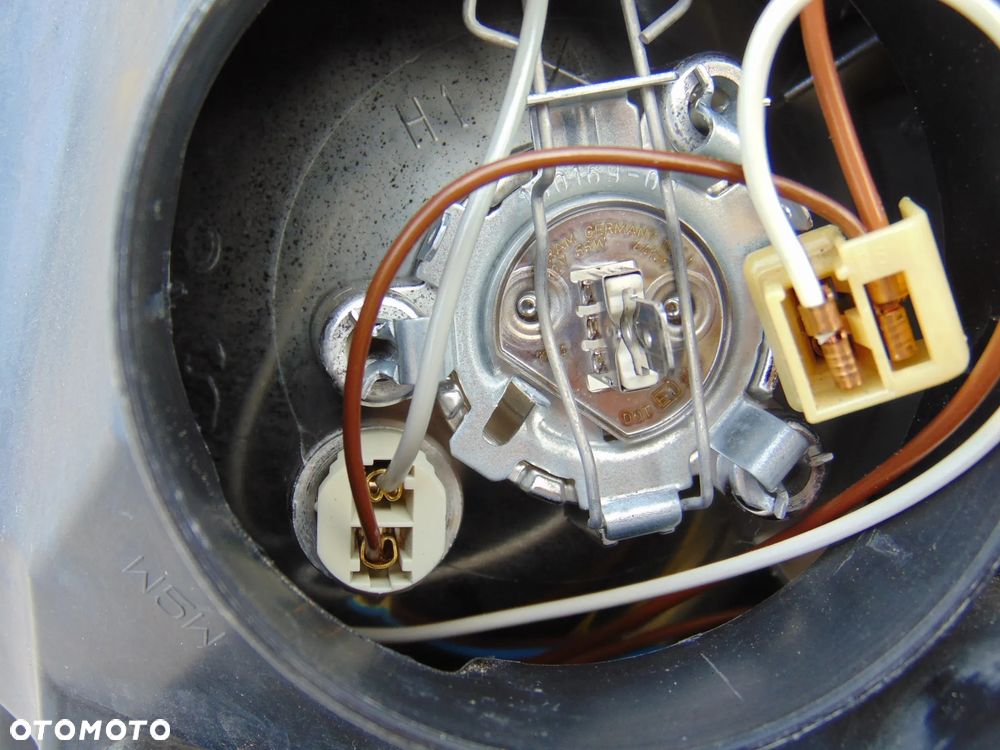 Lampa przednia przód prawa Renault Clio 2 II FL lift 01-05r - 12