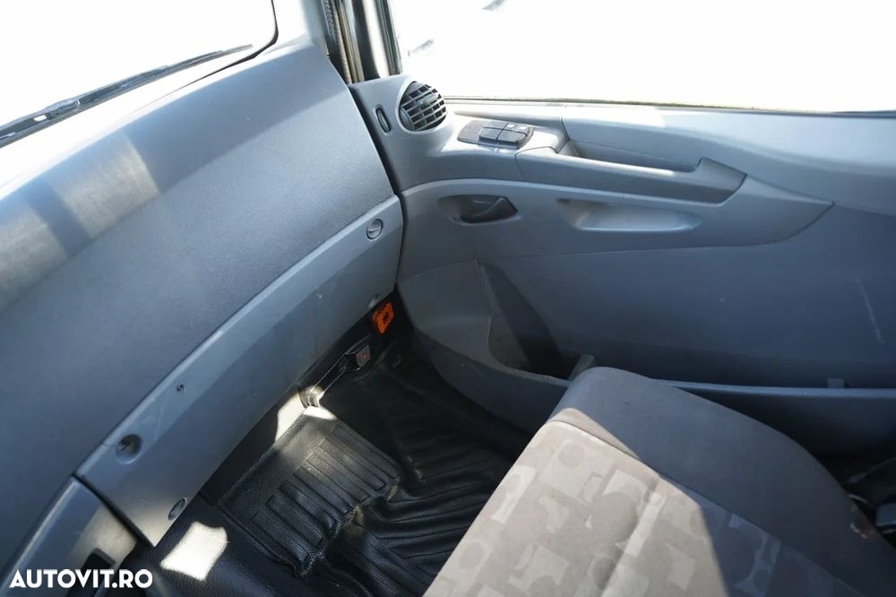 Mercedes-Benz ATEGO 16.24 / 4X4 / BASCULATOR + HDS HIAB 111 BS-2 / TELECOMANDĂ / ROTATOARE / MANUALĂ - 34