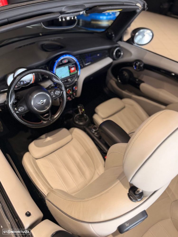 MINI Cabrio Cooper S Auto Desportiva - 41