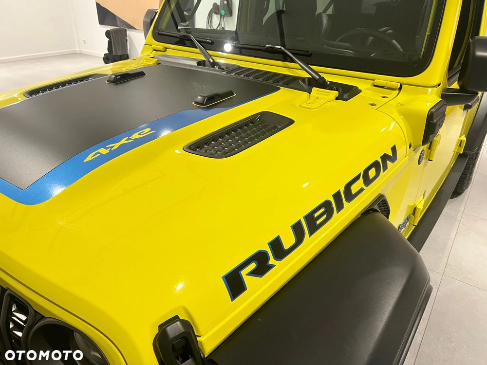 Jeep Wrangler Unlimited 2.0 Turbo PHEV 4xe Rubicon - 14