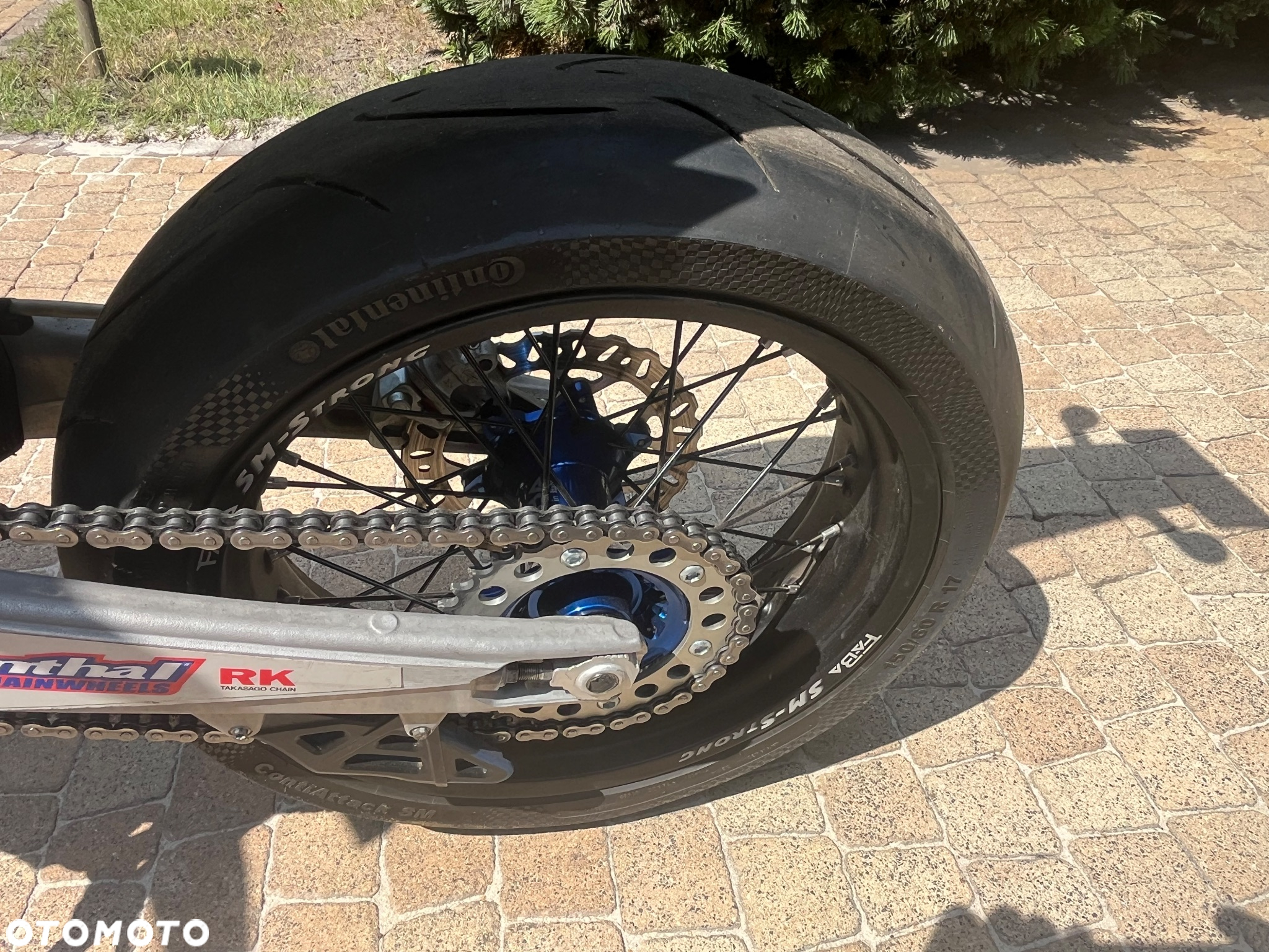 Husqvarna TE - 7