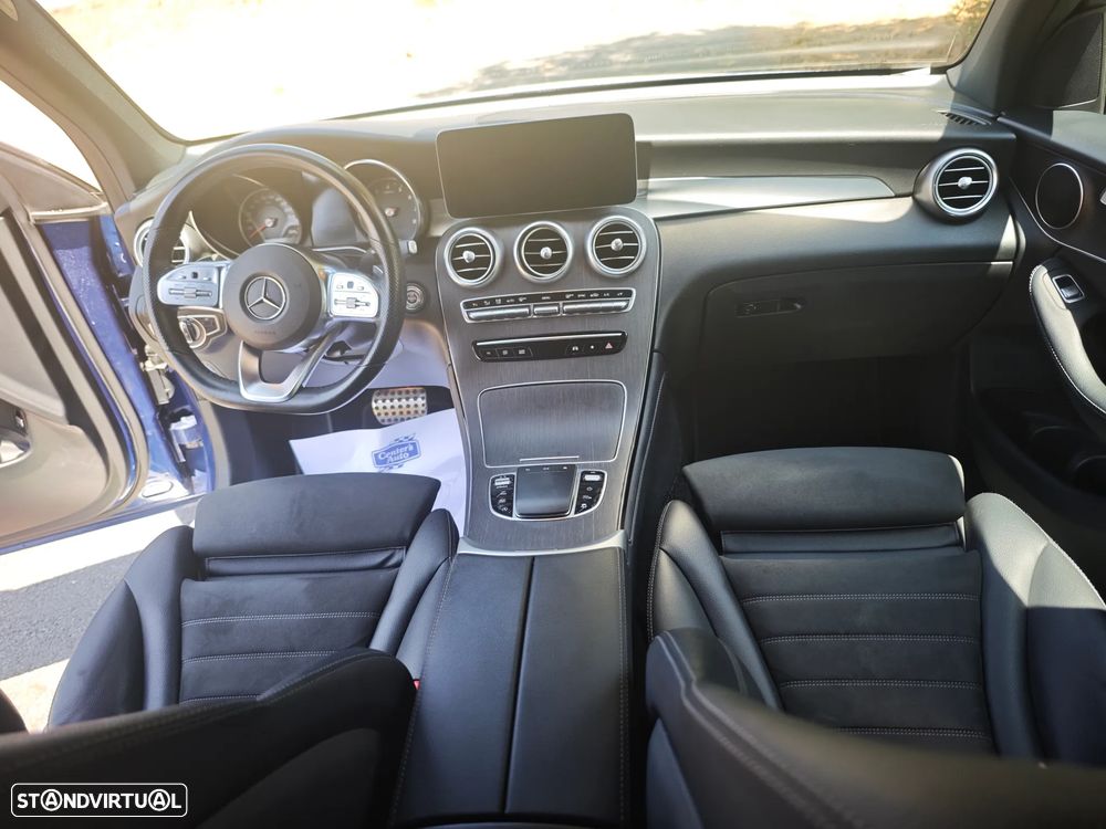 Mercedes-Benz GLC 200 4Matic 9G-TRONIC AMG Line - 8