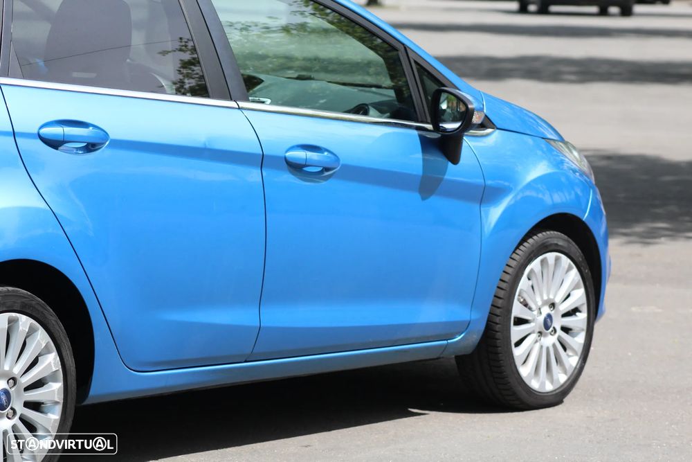 Ford Fiesta 1.25 Titanium 124g - 19