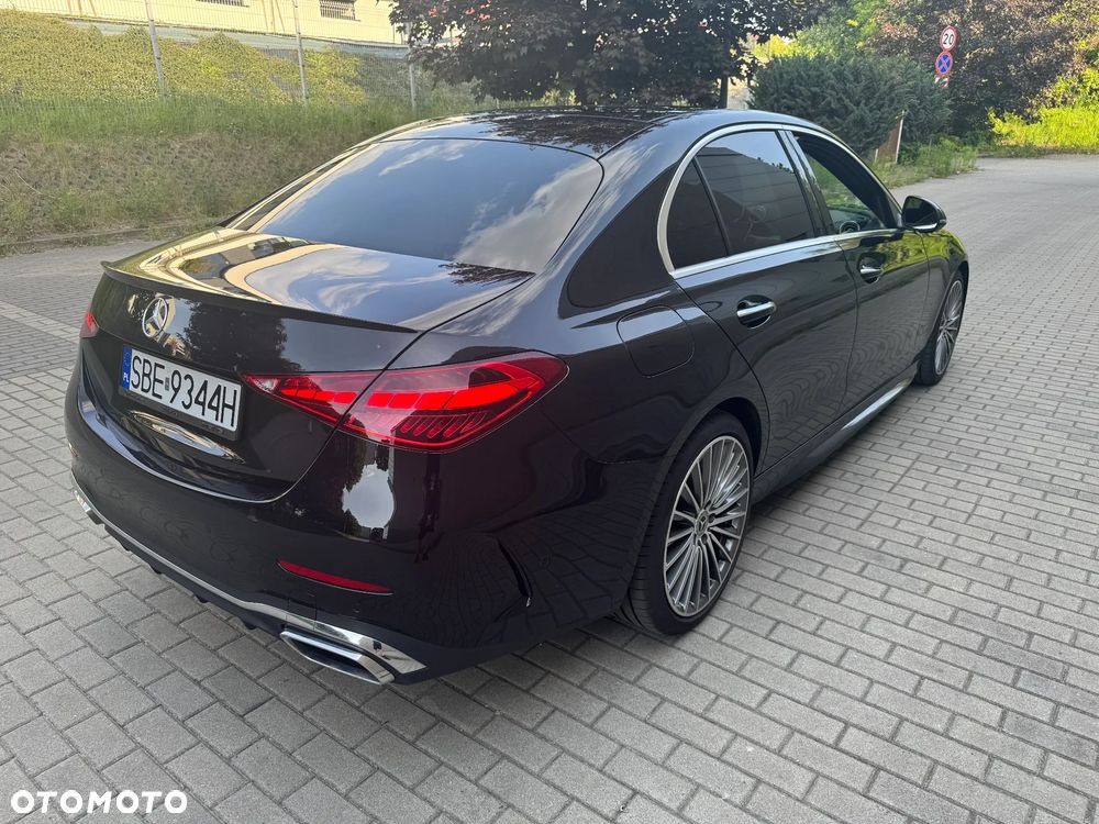 Mercedes-Benz Klasa C 180 mHEV Business Edition - 12