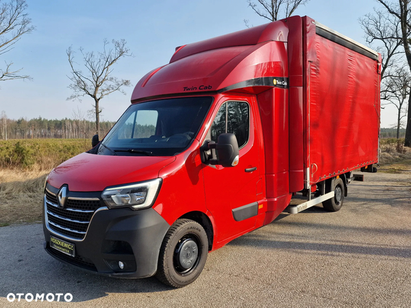 Renault Master 2022, 9EP, Winda , Burto Firana, Poduszki tylnej osi, regulacja, NISKI PRZEBIEG