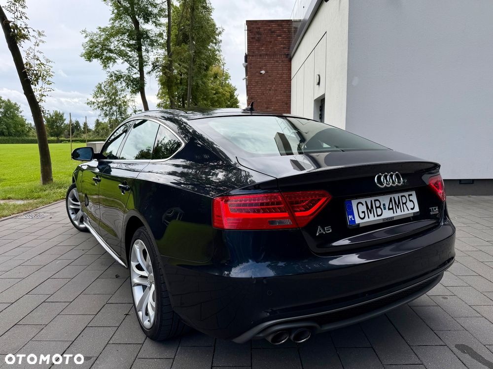 Audi A5 Sportback 2.0 TDI quattro DPF - 11