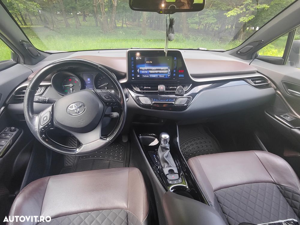 Toyota C-HR 1.8 HSD 4x2 CVT C-lassy - 14