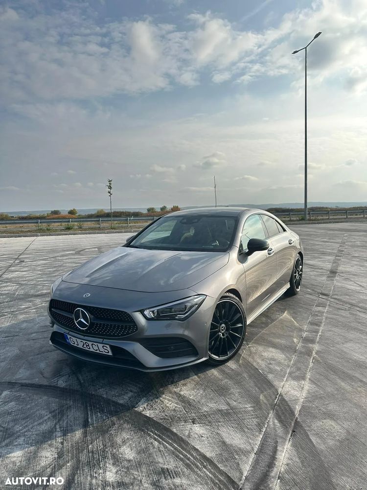 Mercedes-Benz CLA 220 7G-DCT AMG Line - 1