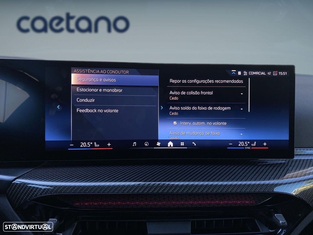 BMW 218 i Pack Desportivo M Pro Auto - 12