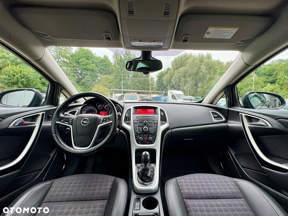 Opel Astra 1.4 T Sport - 11