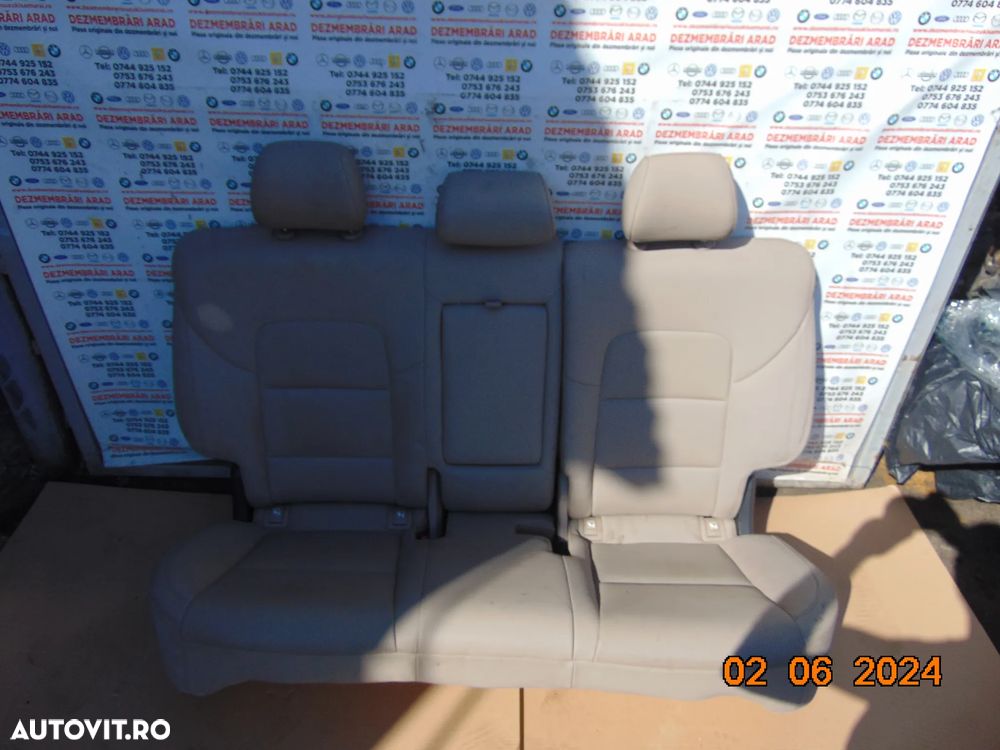 Scaune fata Hyundai Tucson 2015-2020 banchete spate scaune fata interior Tucson piele cu incalzire - 3