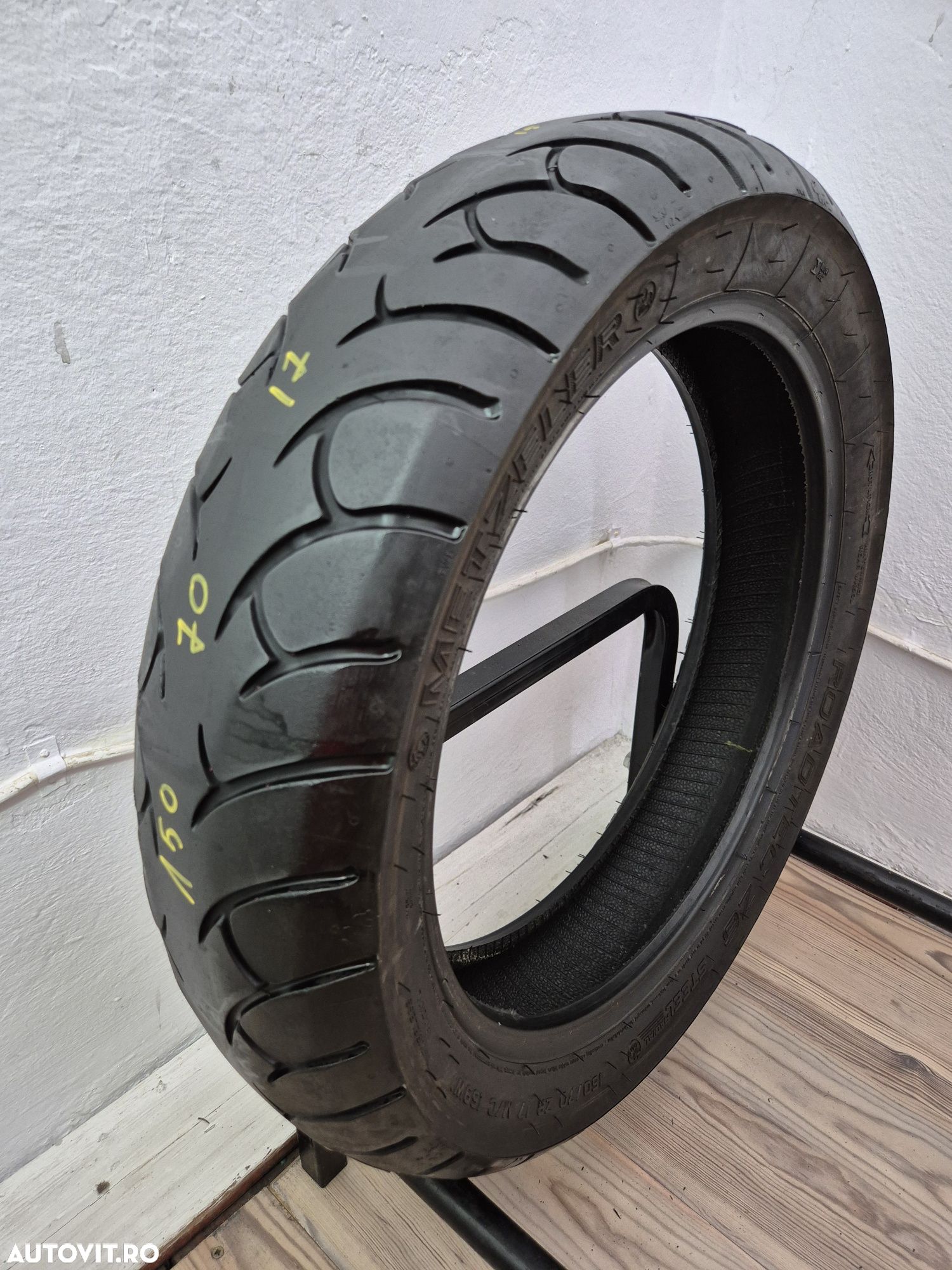 Anvelopa moto 150 70 17 Metzeler roadtec z6 - 1