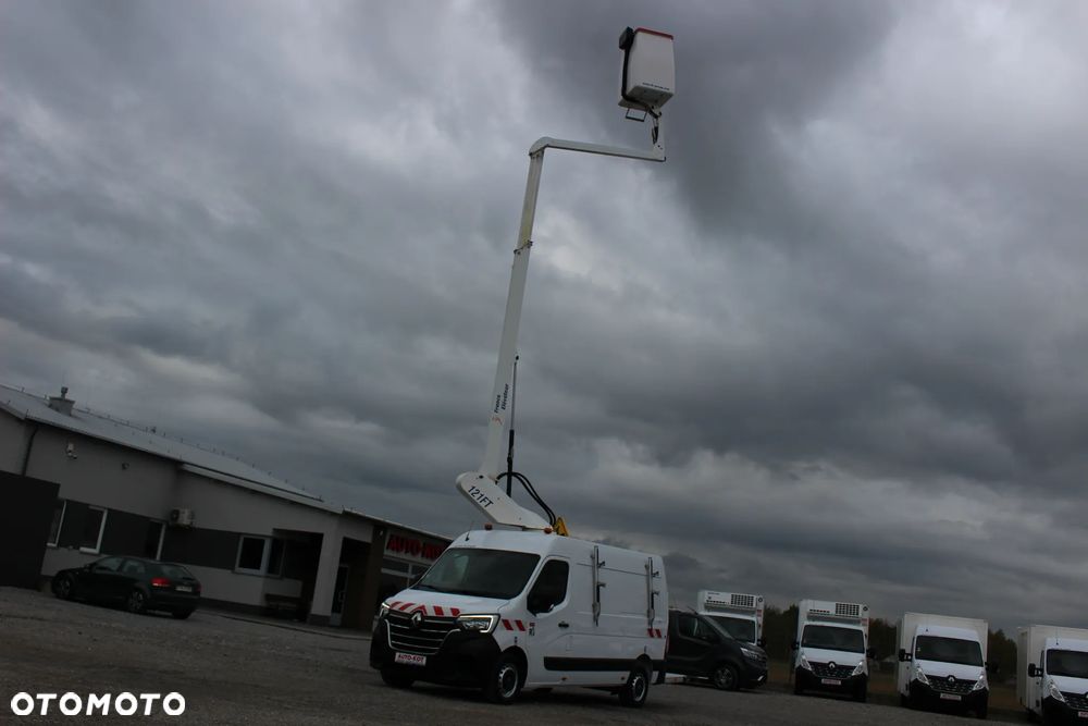 Renault MASTER 2.3 DCI 145 KM*/PODNOŚNIK KOSZOWY 12.5M/360 mh/*SERWIS FR*/ STAN IDEALNY / - 15