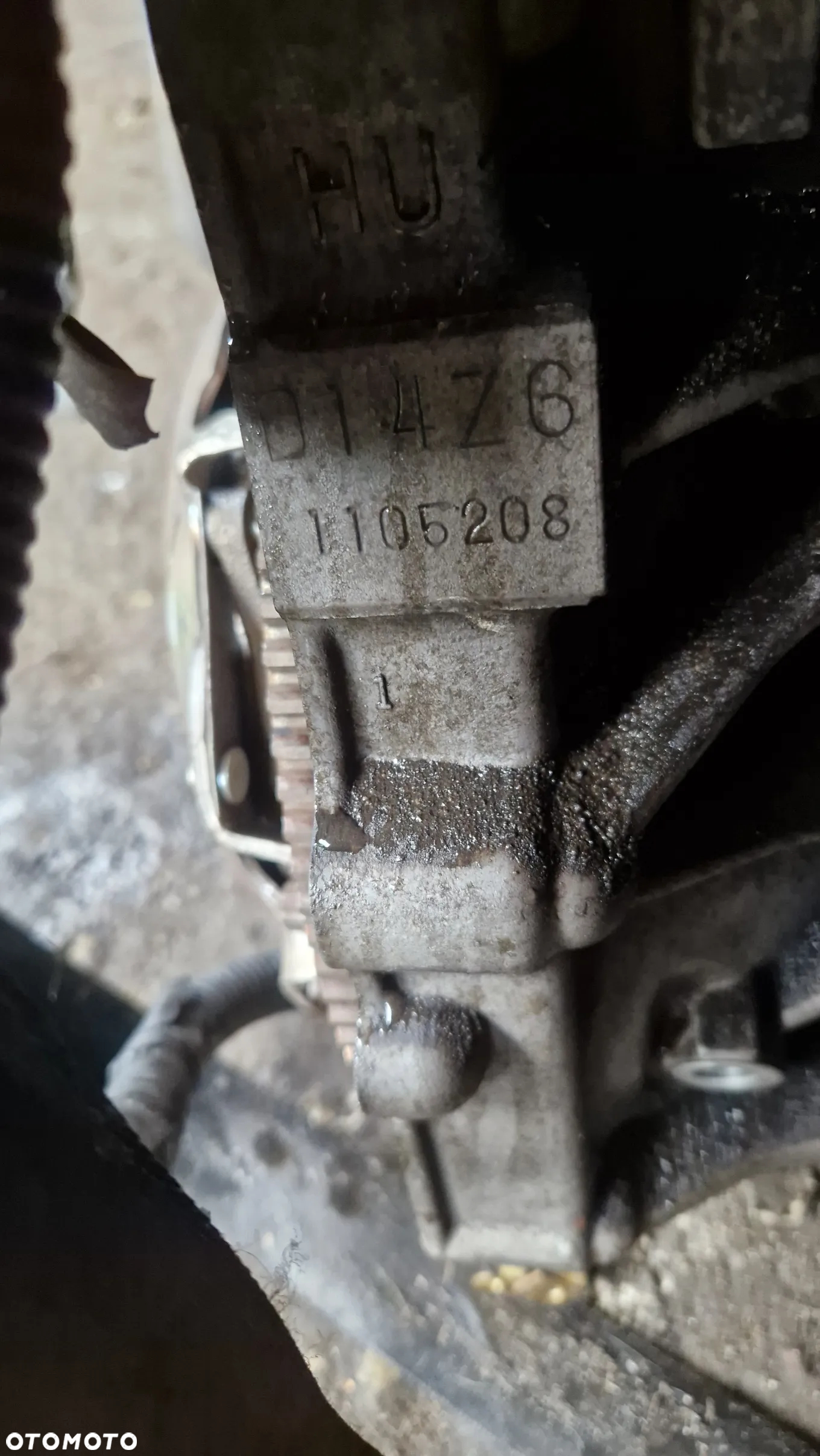 HONDA CIVIC VII 1.4 16V SILNIK D14Z6 - 2