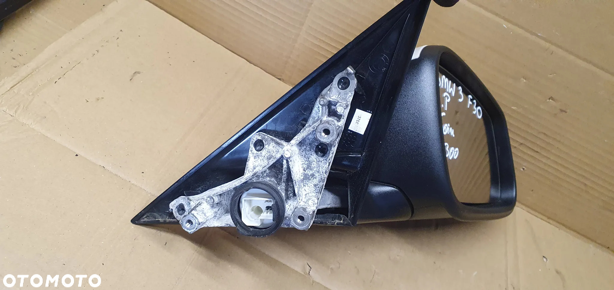 Lusterko zewnętrzne prawe 5 PIN BMW 3 F30 300 Europa - 8